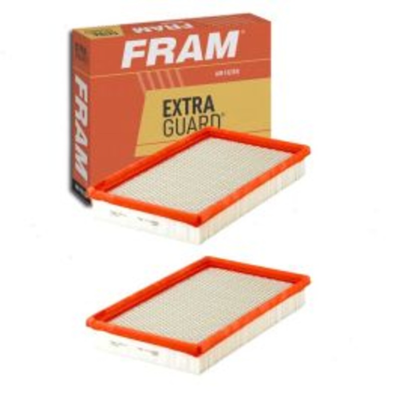 2 pc FRAM Extra Guard Air Filters for 1999-2003 Ford E-350 Super Duty