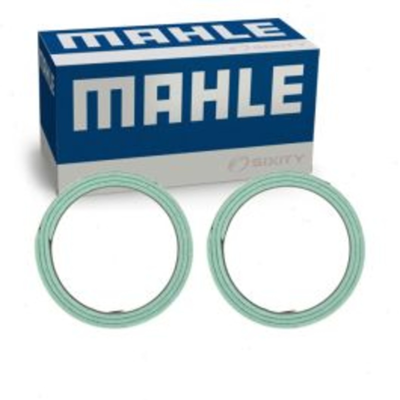 2 pc MAHLE Inlet Catalytic Converter Gaskets for 1995-2013 Toyota 4Runner T100 Tacoma 3.4L 4.0L 4.7L V6 V8