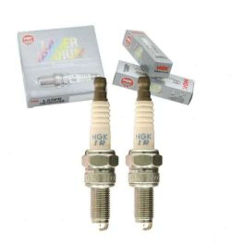 2 pc NGK Laser Iridium 92579 CR9EIB-9 Spark Plugs