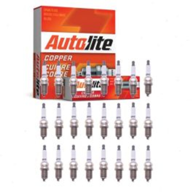 24 pc Autolite Copper Core Spark Plugs for 1998-2004 Mercedes-Benz CL600 6.0L V12