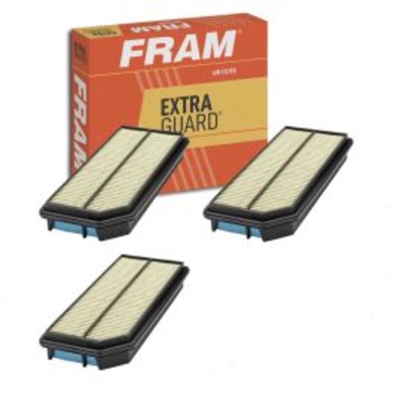 3 pc FRAM Extra Guard CA10551 Air Filters