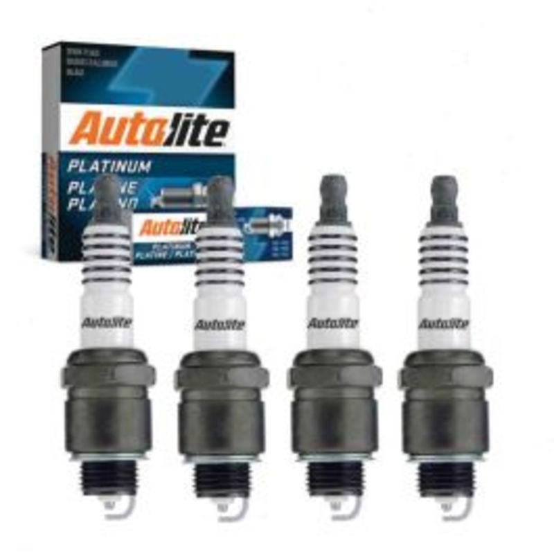 4 pc Autolite Platinum Spark Plug for 1961-1971 International Scout 2.5L