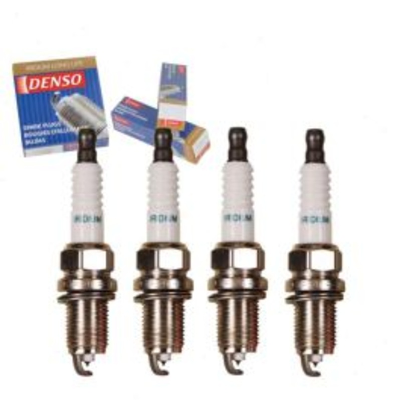 4 pc DENSO Iridium Long Life 3353 SK16R-P11 Spark Plugs