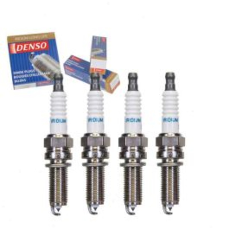 4 pc DENSO Iridium Long Life Spark Plugs for 2013-2015 Mercedes-Benz C250 1.8L L4