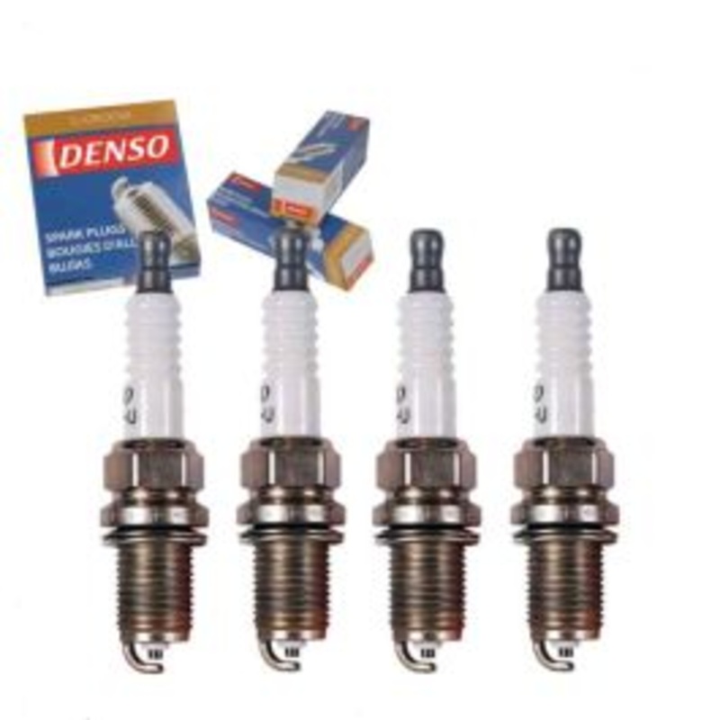 4 pc DENSO Standard U-Groove Spark Plugs for 1999-2000 Dodge Stratus 2.0L L4