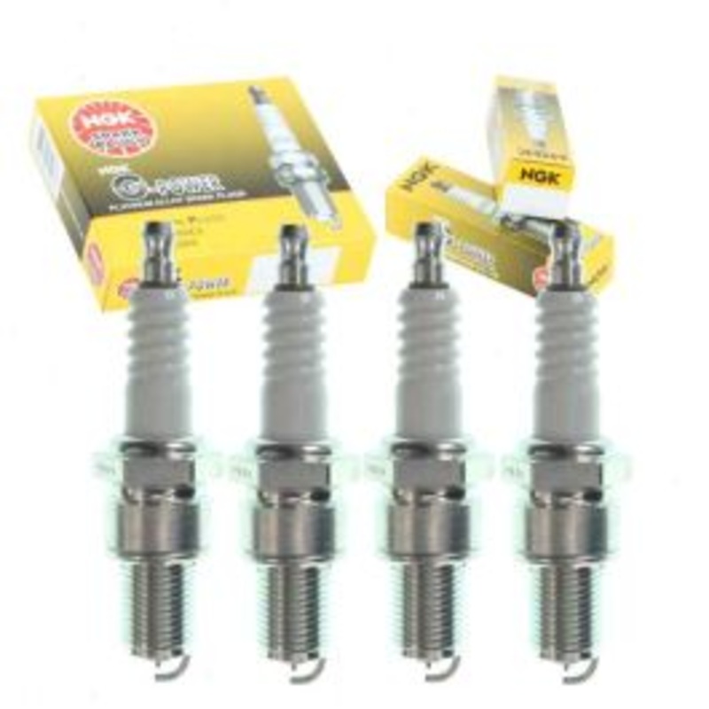 4 pc NGK G-Power Spark Plugs for 1979-1982 Nissan 210 1.2L 1.4L 1.5L L4