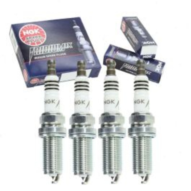4 pc NGK Iridium IX Spark Plugs for 2010-2013 Kia Forte Koup 2.0L 2.4L L4