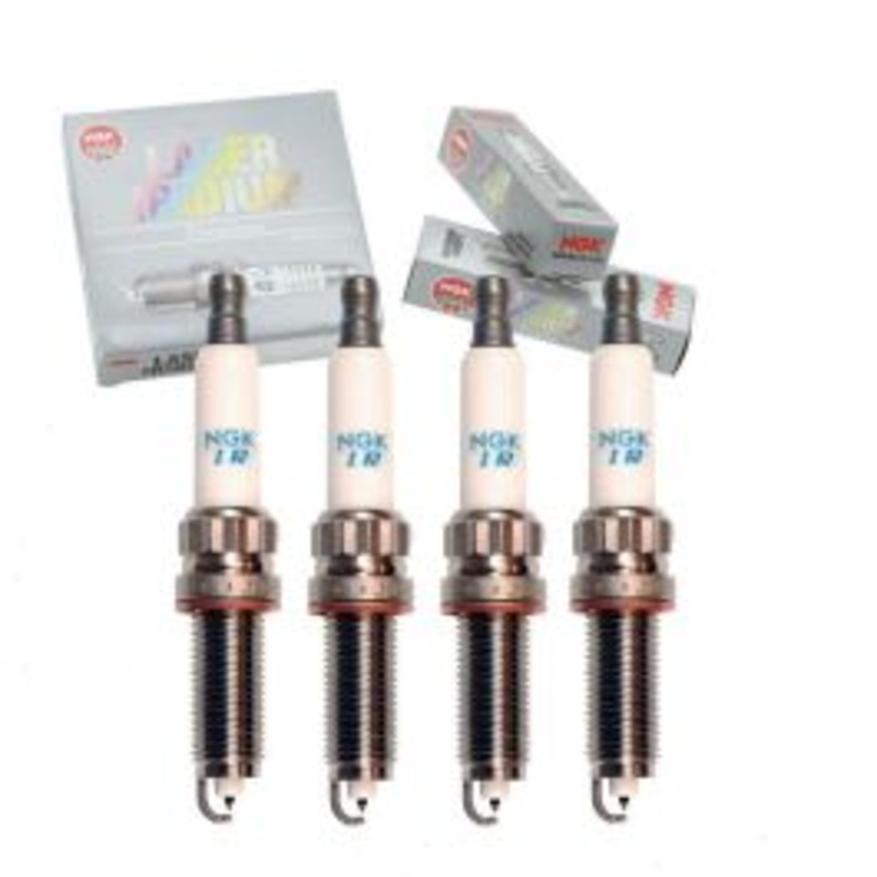 4 pc NGK Laser Iridium Spark Plugs for 2012-2016 BMW 528i 2.0L L4