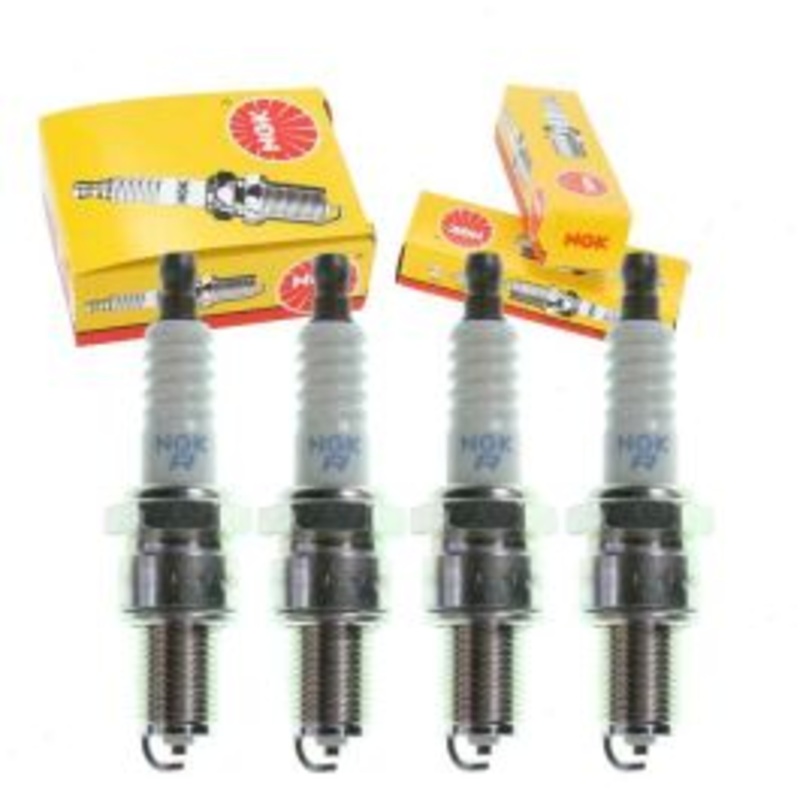 4 pc NGK Standard Spark Plugs for 1978-1979 Plymouth Sapporo 1.6L L4