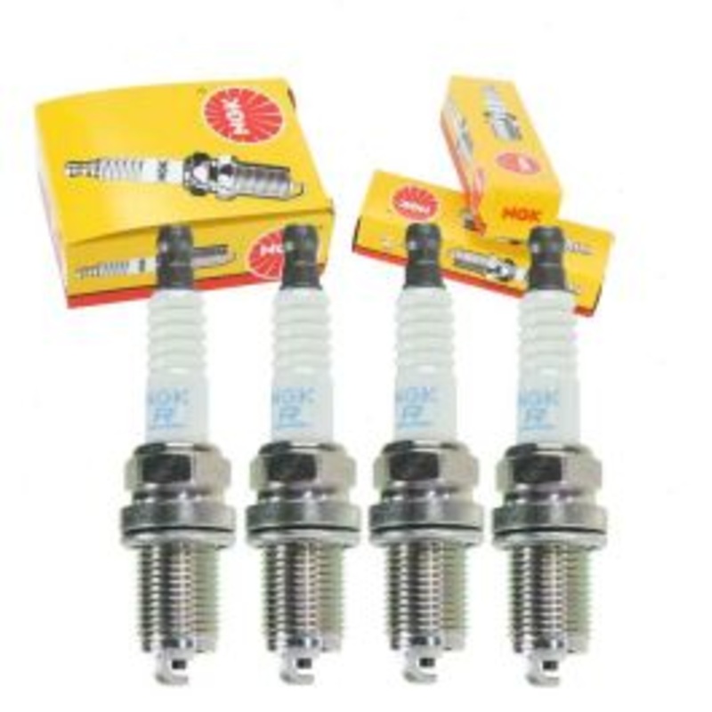 4 pc NGK Standard Spark Plugs for 2005-2007 Chevrolet Cobalt 2.0L L4