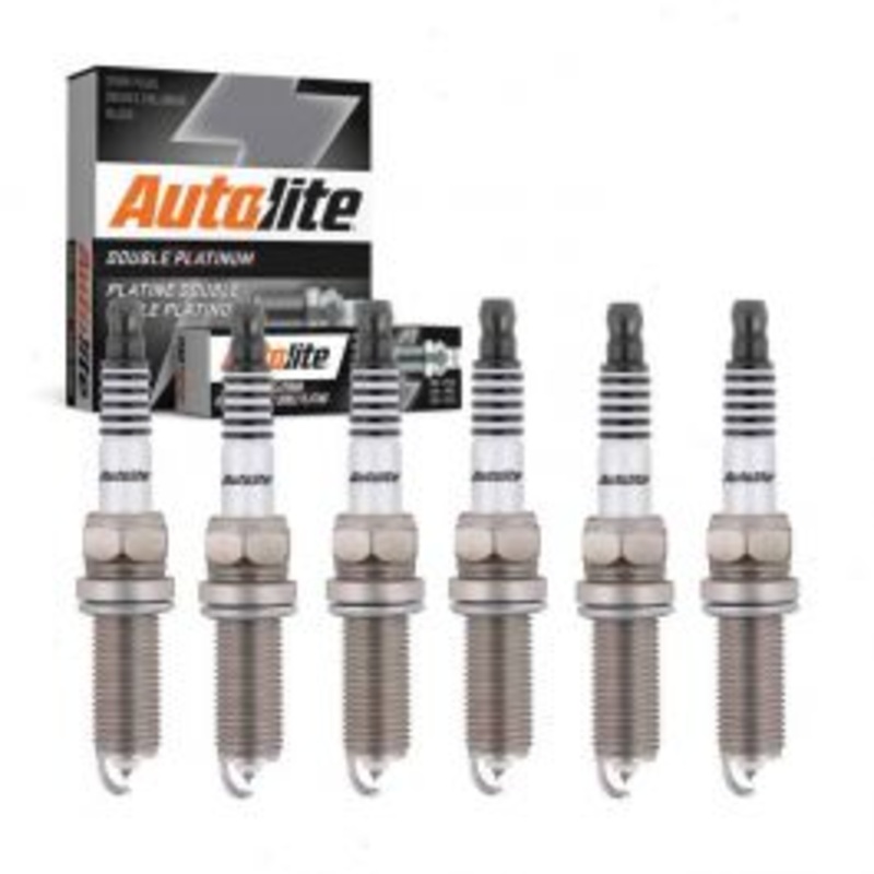 6 pc Autolite Double Platinum Spark Plug for 2014-2019 Ram ProMaster 1500