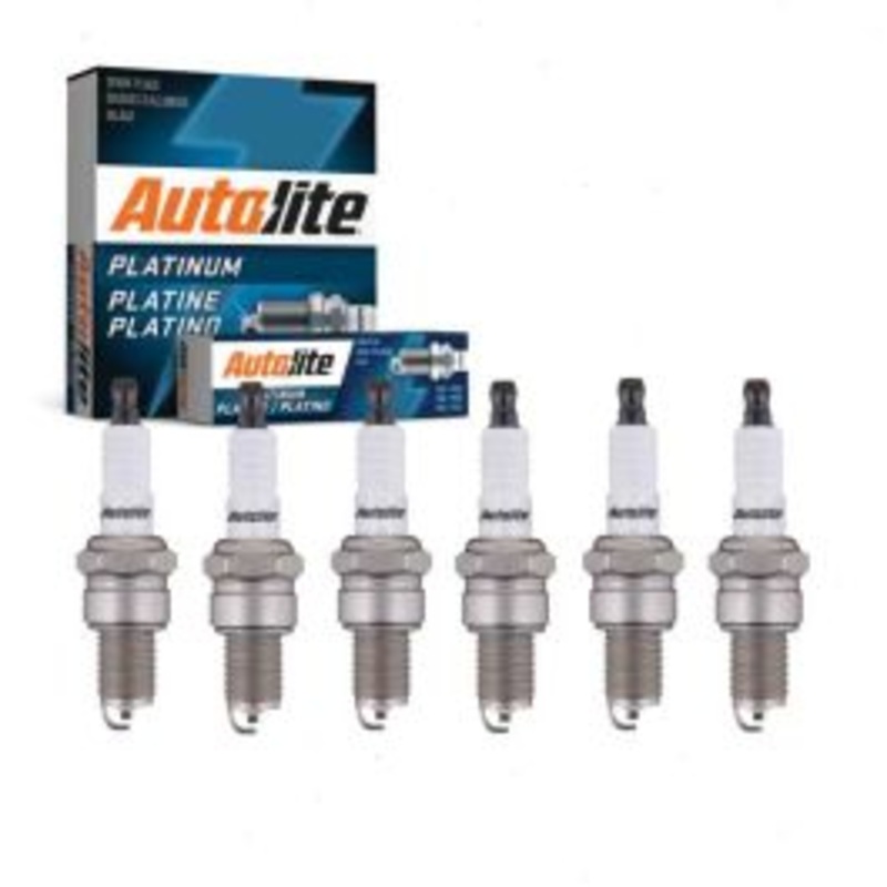 6 pc Autolite Platinum Spark Plug for 1967 Triumph 2000