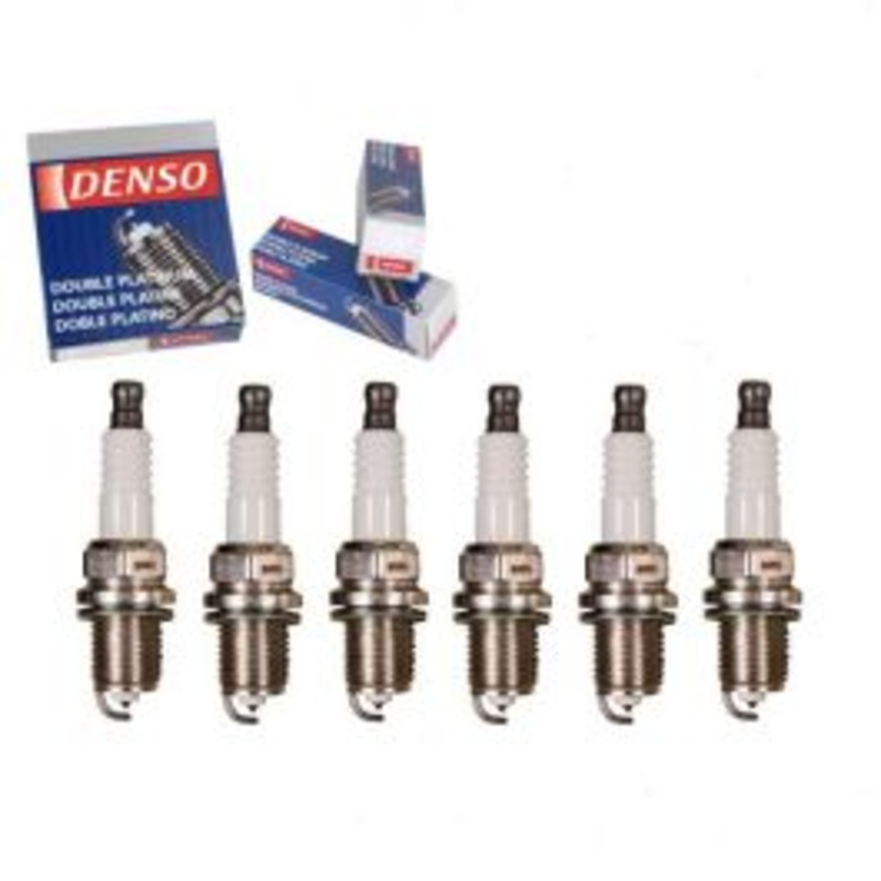 6 pc DENSO Double Platinum Spark Plugs for 1994-2006 Toyota Camry 3.0L 3.3L V6