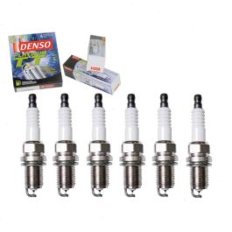6 pc DENSO Platinum TT Spark Plugs for 2000-2001 Cadillac Catera 3.0L V6