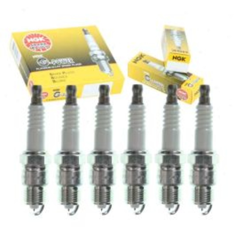6 pc NGK G-Power Spark Plugs for 1971 Chevrolet K30 Pickup 4.1L L6