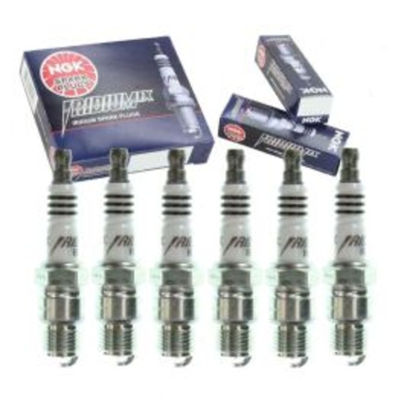 6 pc NGK Iridium IX Spark Plugs for 1975 Chevrolet C20 4.1L 4.8L L6