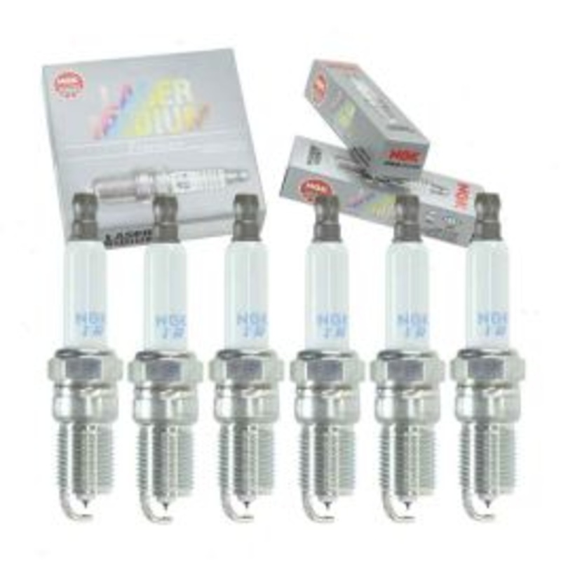 6 pc NGK Laser Iridium Spark Plugs for 1994-1996 Chevrolet Beretta 3.1L V6