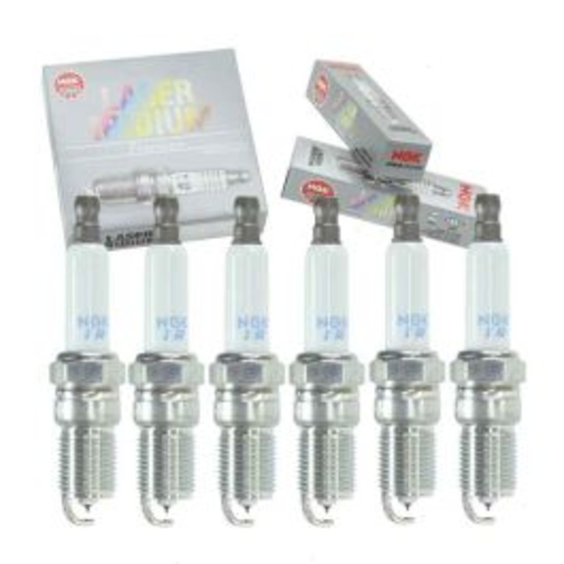 6 pc NGK Laser Iridium Spark Plugs for 1998-1999 Chevrolet P30 4.3L V6