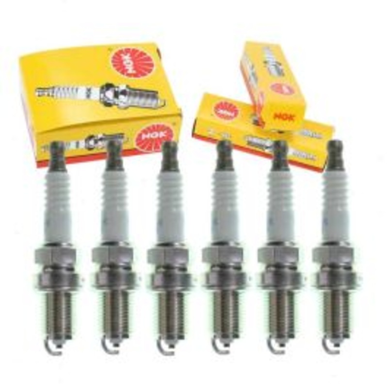 6 pc NGK Standard Spark Plugs for 1990-1991 Lexus ES250 2.5L V6