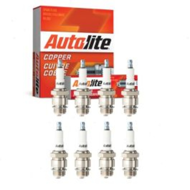 8 pc Autolite Copper Core Spark Plugs for 1931 Cadillac 355 A