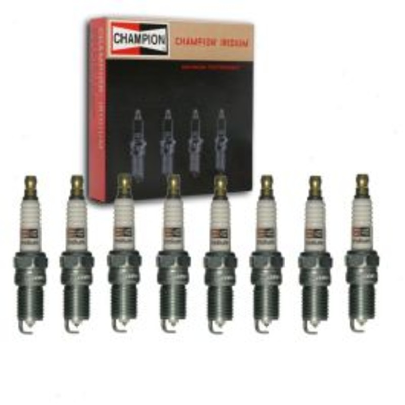 8 pc Champion Iridium Spark Plugs for 2002-2005 Workhorse FasTrack FT1261 5.7L V8