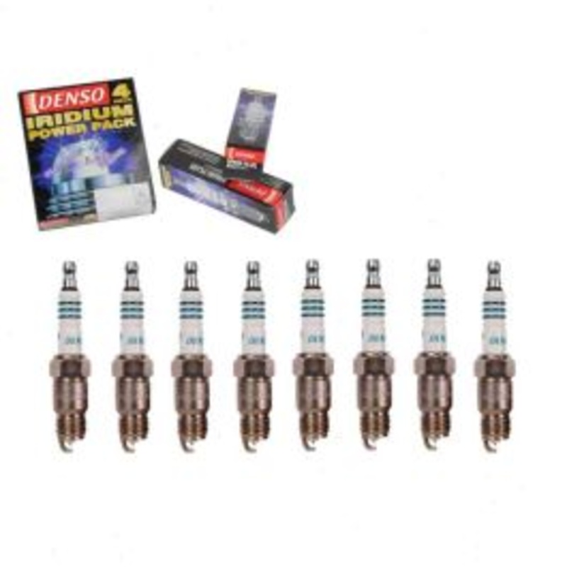 8 pc DENSO Iridium Power Spark Plugs for 1972-1981 Pontiac Catalina 4.3L 4.9L 5.7L 6.6L 7.5L V8