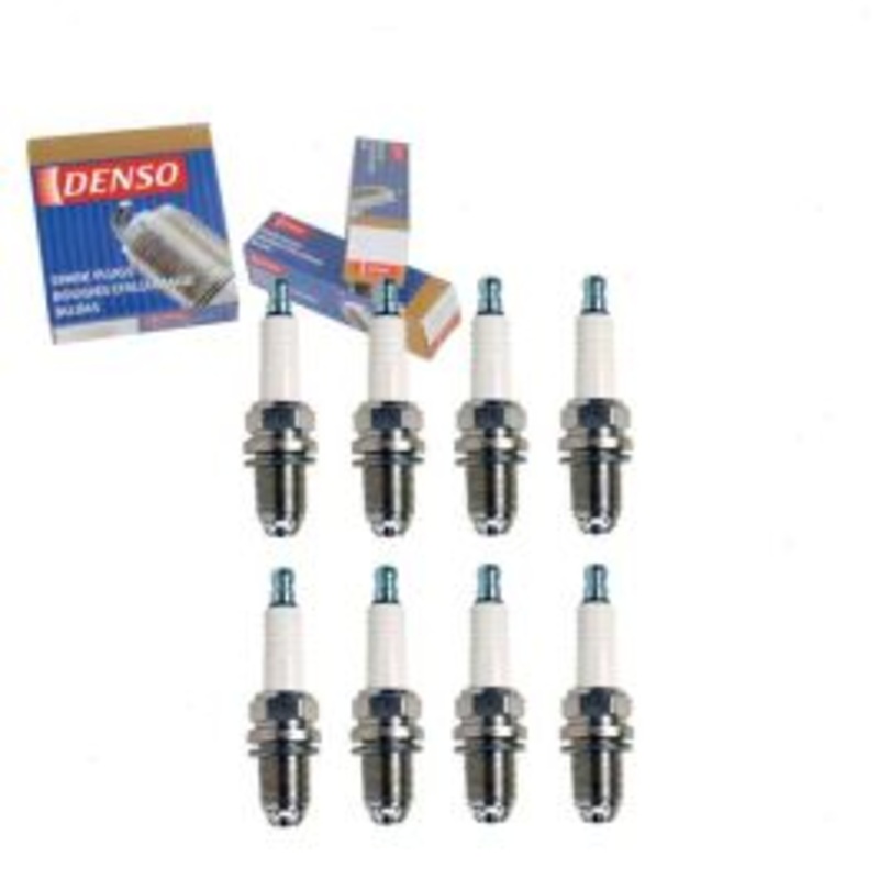 8 pc DENSO Standard Spark Plugs for 2003-2005 Audi Allroad Quattro 4.2L V8