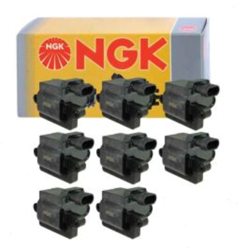 8 pc NGK Ignition Coils for 2007 GMC Sierra 1500 Classic 4.8L 5.3L 6.0L V8