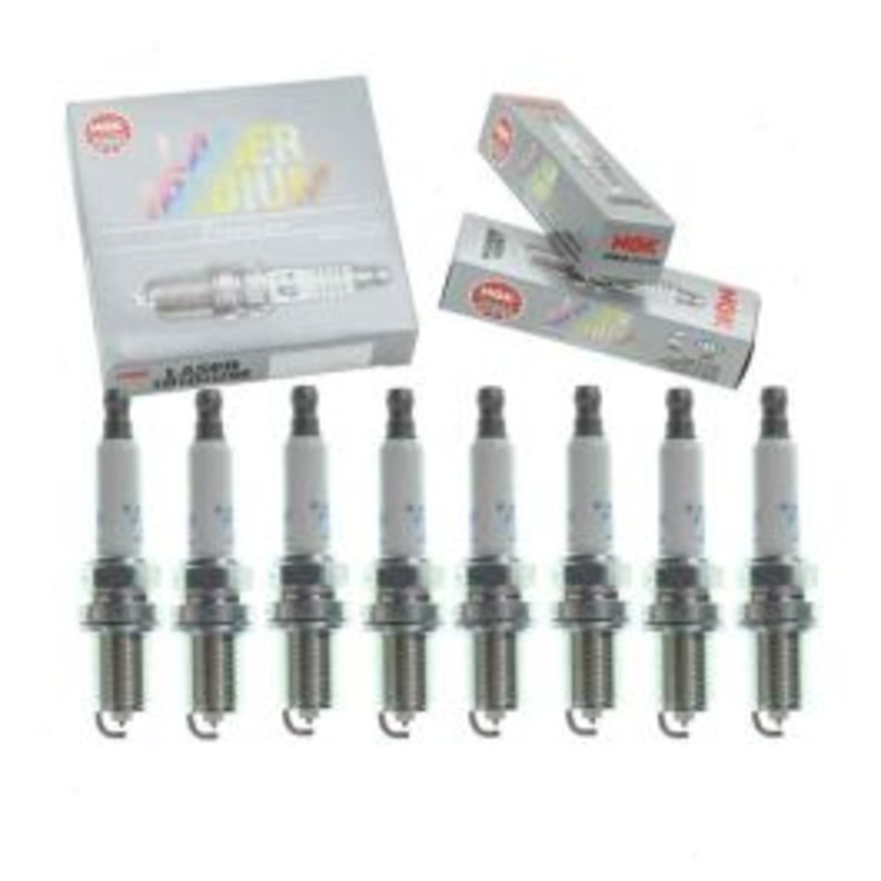 8 pc NGK Laser Iridium Spark Plugs for 2007-2010 Infiniti QX56 5.6L V8