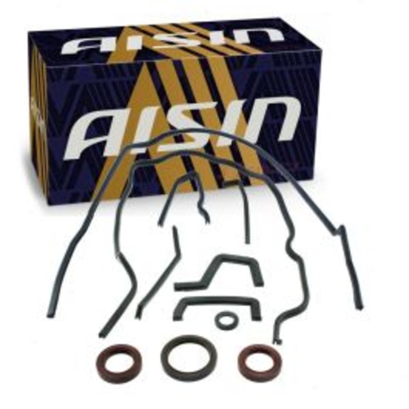 AISIN Engine Timing Cover Seal Kit for 1994-1997 Honda Accord 2.2L L4