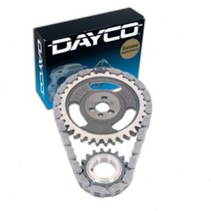 Dayco Engine Timing Chain Kit for 1985-1986 Chevrolet P40 4.3L V6