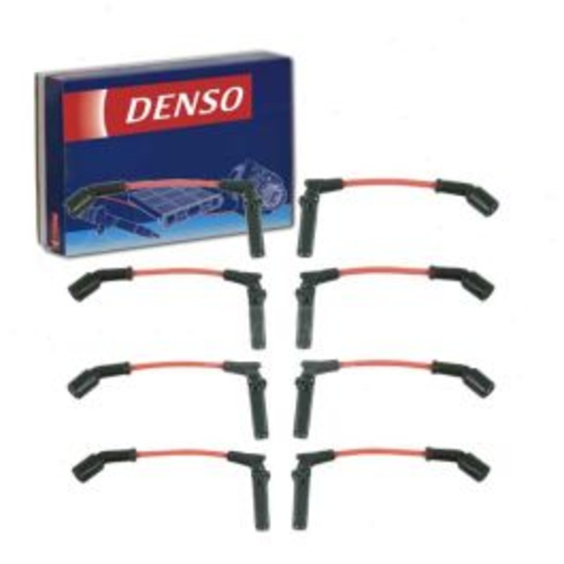 DENSO Spark Plug Wire Set for 2008 Chevrolet Express 1500 5.3L V8