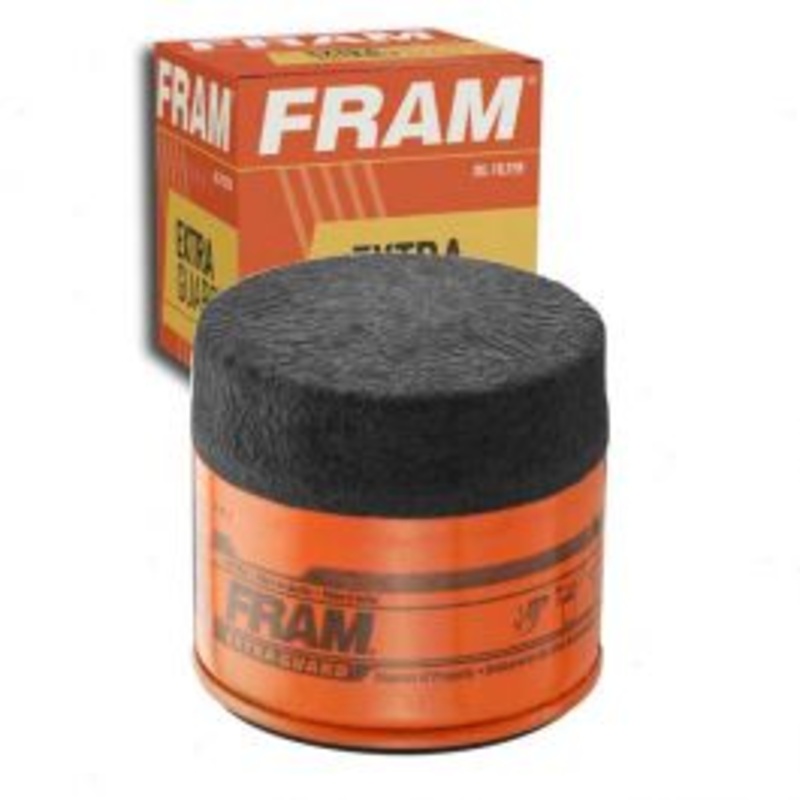 FRAM Extra Guard Engine Oil Filter for 2009-2012 Suzuki Equator