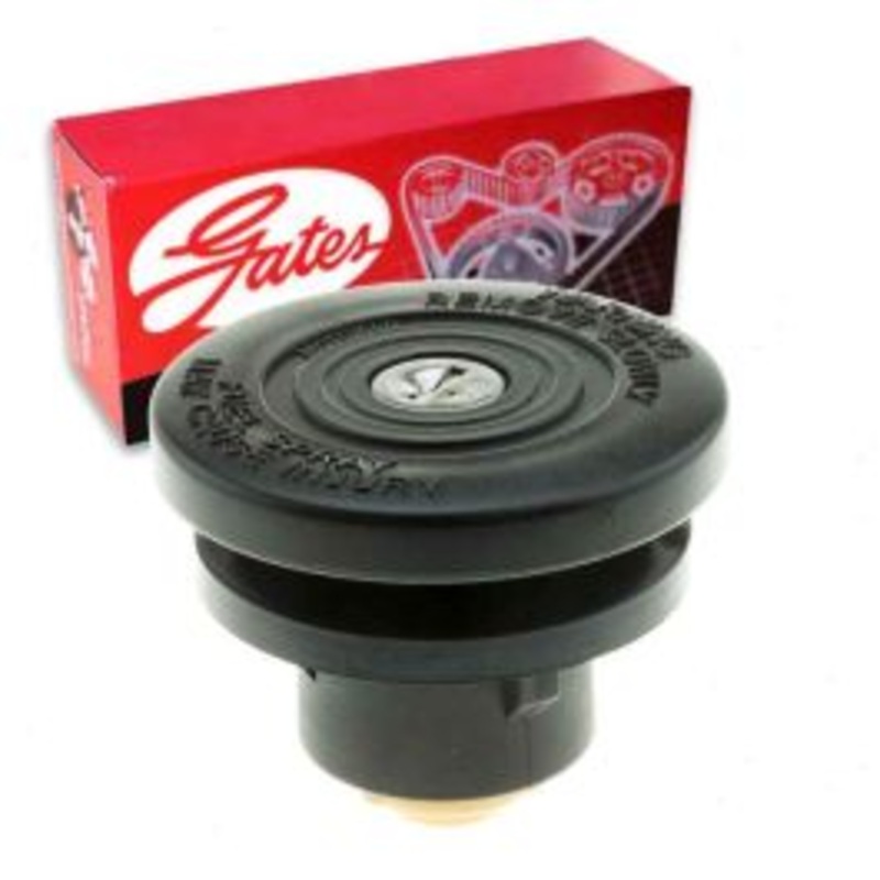 Gates Gas Cap for 1966-1973 Pontiac GTO 6.4L 6.6L 7.5L V8