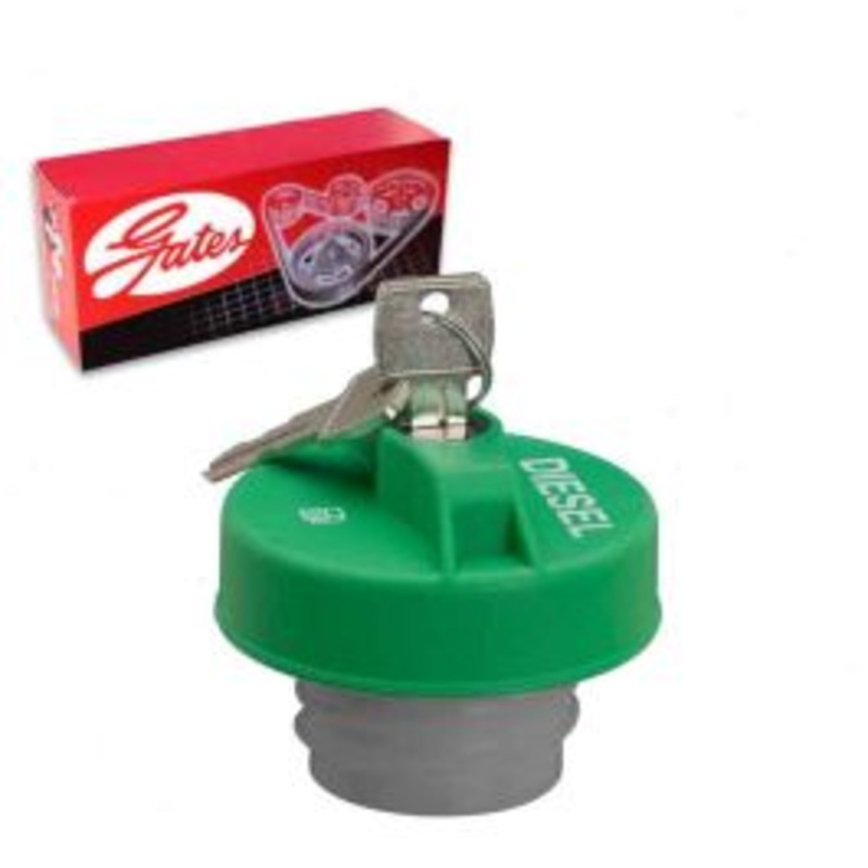 Gates Gas Cap for 1987 GMC R1500 6.2L V8