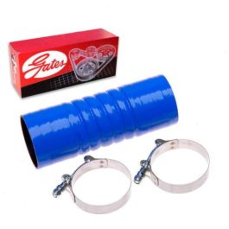 Gates Turbocharger to Pipe Hot Side Turbocharger Intercooler Hose Kit for 2003-2004 Dodge Ram 2500 5.9L L6