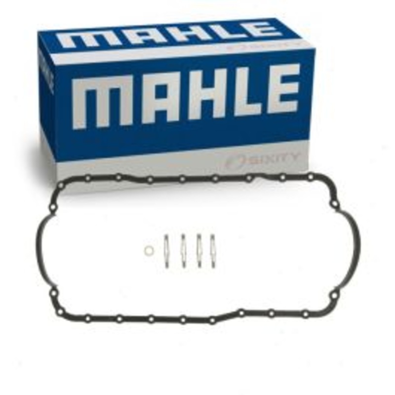 MAHLE Engine Oil Pan Gasket Set for 1986-2001 Ford Bronco Club Country E-150 Econoline Squire Wagon 5.0L V8