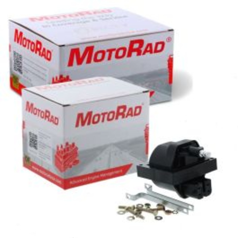 MotoRad Ignition Coil for 1987 GMC V2500