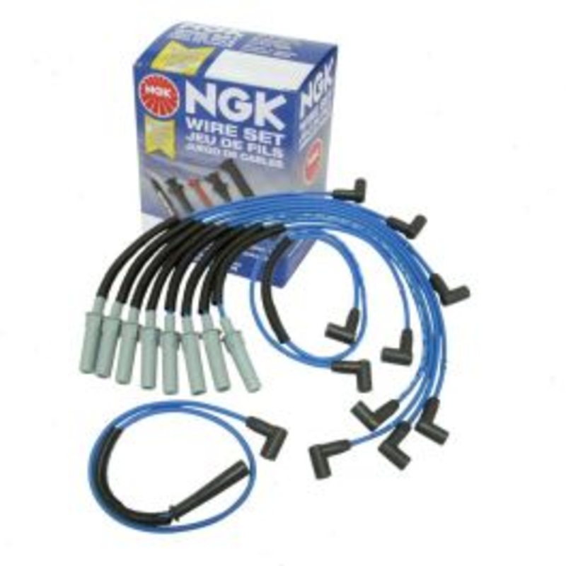 NGK Spark Plug Wire Set for 1992-1994 Dodge B150 5.2L V8