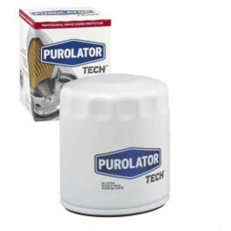 Purolator TECH Engine Oil Filter for 2007-2009 Hummer H2 6.0L 6.2L V8