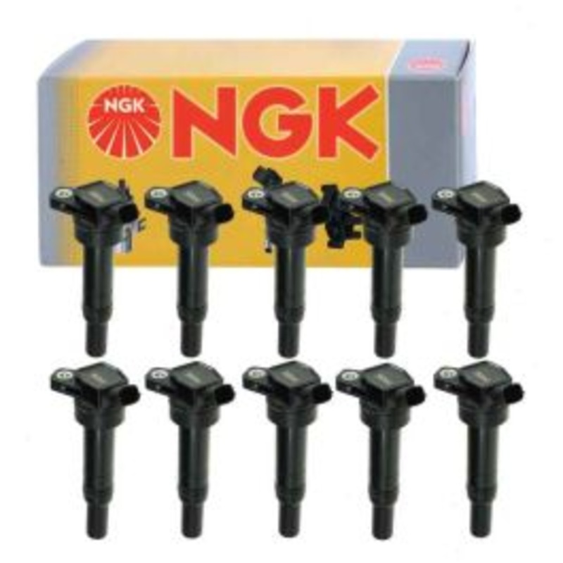 10 pc NGK 48871 U5257 Ignition Coils