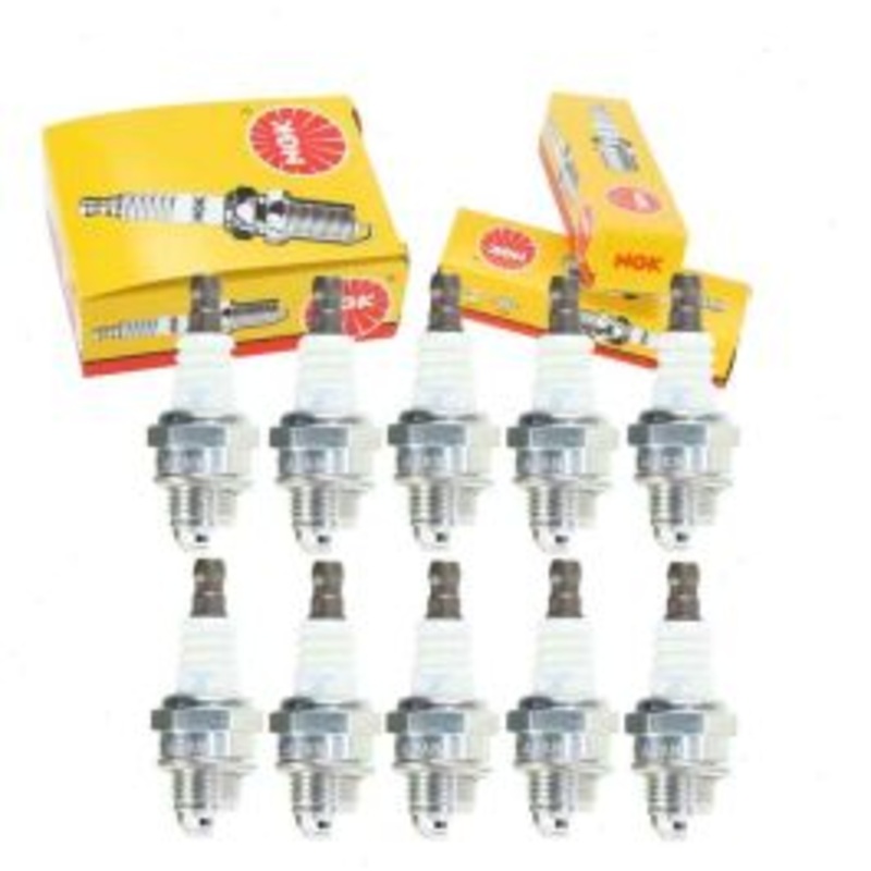 10 pc NGK Standard 6703 BPMR7A SOLID Spark Plugs