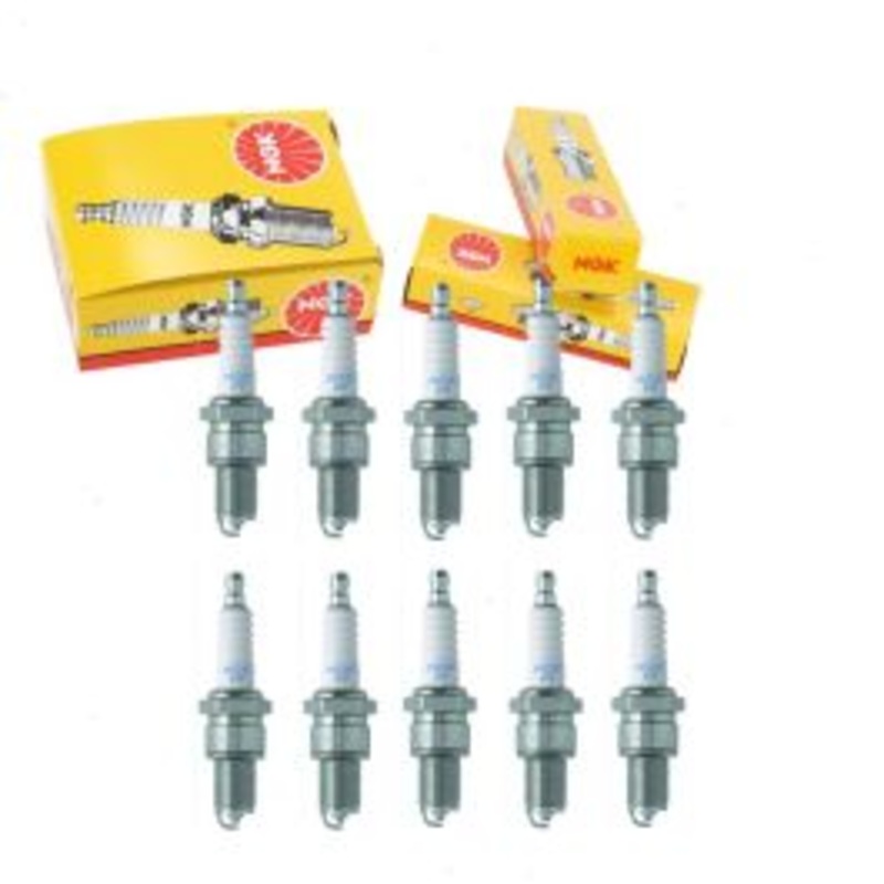 10 pc NGK Standard 6773 BPR5ES BLYB Spark Plugs
