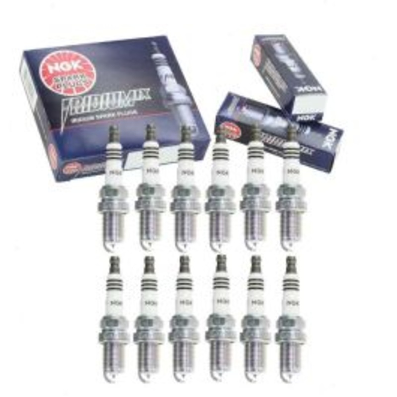 12 pc NGK Iridium IX Spark Plugs for 2005 Aston Martin DB9 6.0L V12