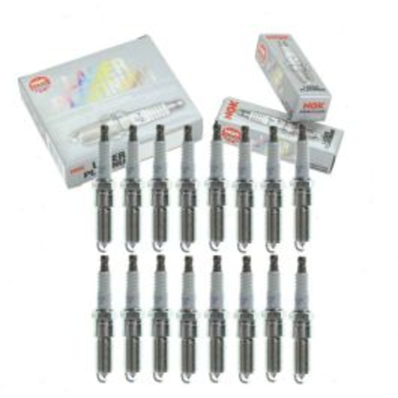 16 pc NGK Laser Platinum Spark Plugs for 2003-2008 Dodge Ram 3500 5.7L V8