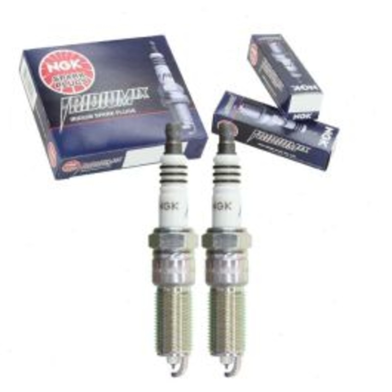2 pc NGK Iridium IX 2313 LZTR4AIX-11 Spark Plugs