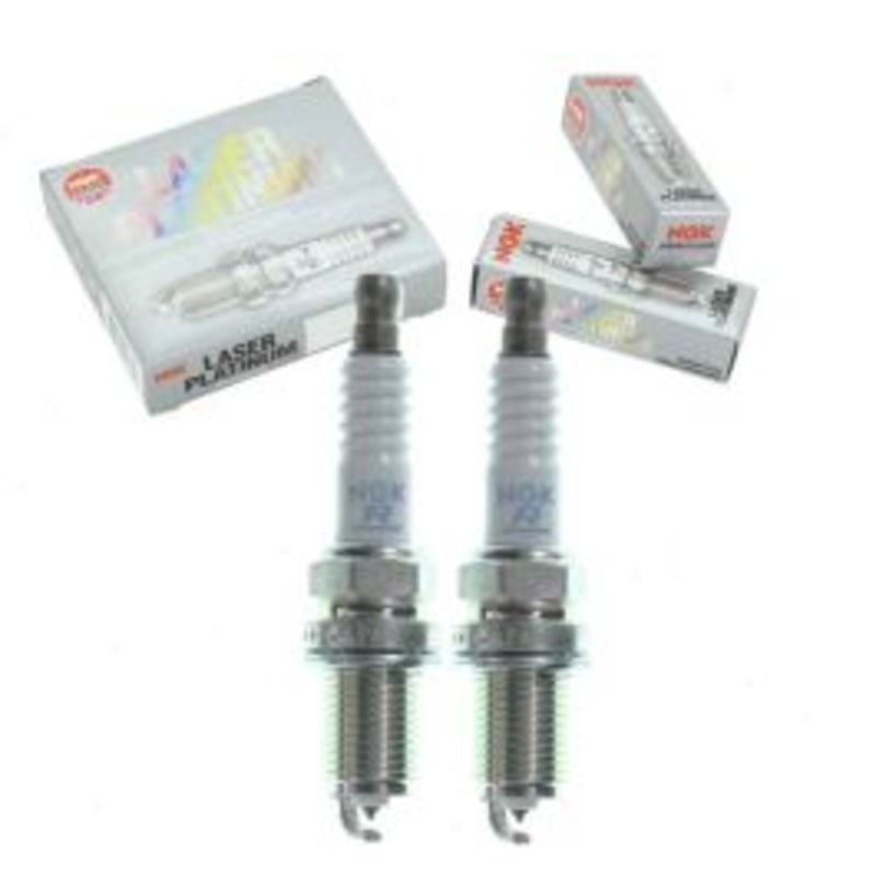 2 pc NGK Laser Platinum 4642 PFR5J-11 Spark Plugs