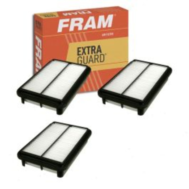 3 pc FRAM Extra Guard CA4830 Air Filters