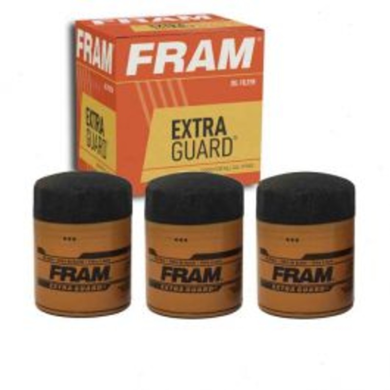 3 pc FRAM Extra Guard PH3675 Engine Oil Filters