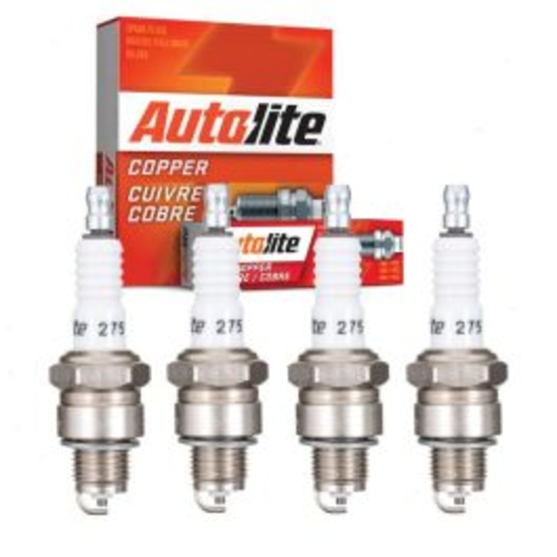 4 pc Autolite Copper Core Spark Plugs for 1951-1963 Mercedes-Benz 180 1.9L L4